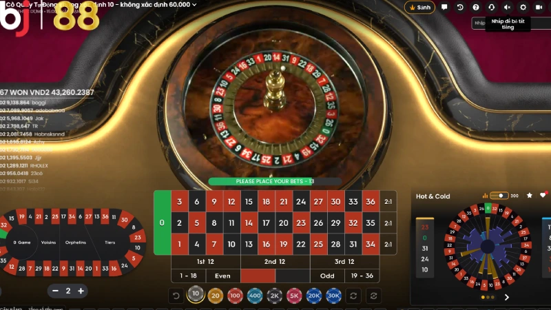 Chiến thuật chơi Roulette cho người mới